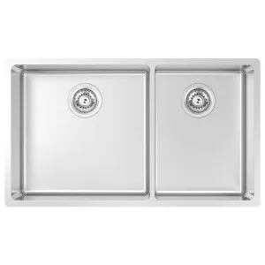 Abey 1 and 3/4 Bowl Sink MOA420D by Abey, a Kitchen Sinks for sale on Style Sourcebook