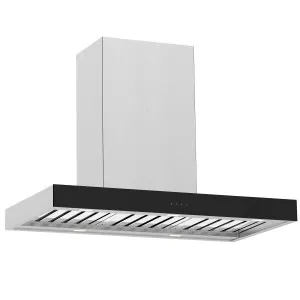 Whispair 90cm Rome Canopy Rangehood with Pro Inline Remote Motor X5R09S5.IP by Whispair, a Rangehoods for sale on Style Sourcebook