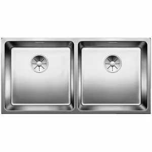 Blanco Double Bowl Flushmount Sink AND400400IFANK5 by Blanco, a Kitchen Sinks for sale on Style Sourcebook
