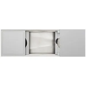 The Galley Ideal ThinTop Workstation 5S Exclusive Gray Resin IWS-5-S-TT-GR by The Galley, a Kitchen Sinks for sale on Style Sourcebook
