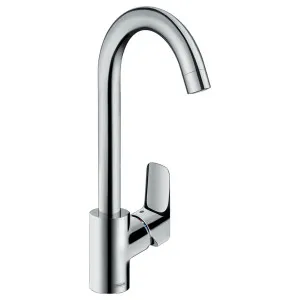 Hansgrohe Logis M31 Single Lever 260 1jet Sink Mixer Tap - Chrome 71835003 by Hansgrohe, a Kitchen Taps & Mixers for sale on Style Sourcebook