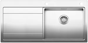 Blanco Single Bowl Left Hand Drainer Sink DIVON5SRK5 by Blanco, a Kitchen Sinks for sale on Style Sourcebook