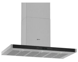 NEFF 90cm Stainless Steel Canopy Rangehood D96BMU5N0A by NEFF, a Rangehoods for sale on Style Sourcebook