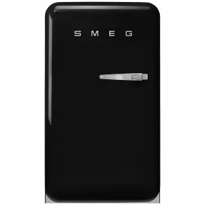 Smeg FAB 50's Style 135L Retro Refrigerator Black FAB10HLBL5AU by Smeg, a Refrigerators, Freezers for sale on Style Sourcebook