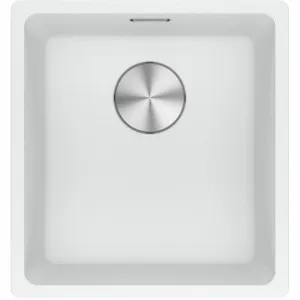 Franke Maris 370mm Single Bowl Topmount Sink with Extension Drainer MRG610-37PWFPC by Franke, a Kitchen Sinks for sale on Style Sourcebook