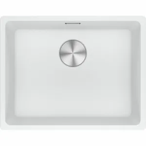Franke Maris 520mm Single Bowl Topmount Sink with Extension Drainer Polar White MRG610-52PWFPC by Franke, a Kitchen Sinks for sale on Style Sourcebook