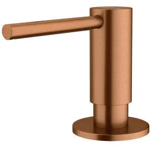 Franke Atlas 300ml Soap Dispenser Copper PVD SD486CP by Franke, a Kitchen Sinks for sale on Style Sourcebook
