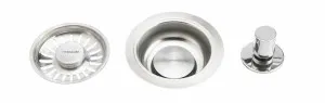 The Galley Auto Strainer Basket A-DRN-PSS by The Galley, a Kitchen Sinks for sale on Style Sourcebook