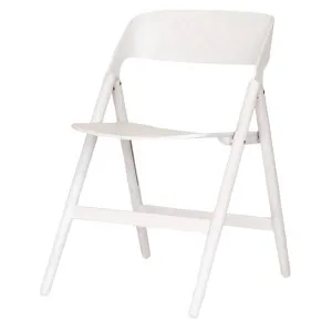 Case Furniture Narin Folding Chair - White DI100WHT by Case Furniture, a Chairs for sale on Style Sourcebook