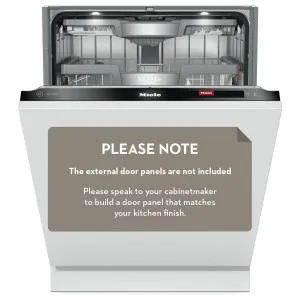 Miele Fully Integrated XXL Dishwasher with AutoDos - Obsidian Black Fascia G7989SCVIXXLK2O by Miele, a Dishwashers for sale on Style Sourcebook