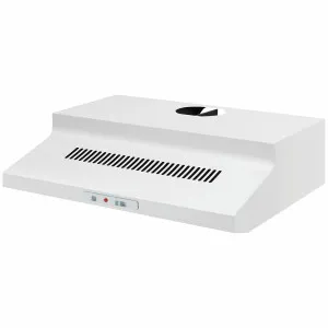 Chef 60cm Fixed White Rangehood CRF610WB by Chef, a Rangehoods for sale on Style Sourcebook