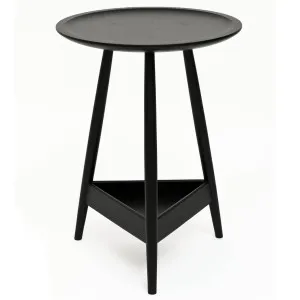 Pinch Clyde Side Table - Black Ash PI-ST-CL-BLK by Pinch, a Side Table for sale on Style Sourcebook