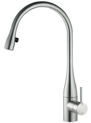 KWC Eve Pull-Out Mixer Tap with Light 10121103700 by KWC, a Kitchen Taps & Mixers for sale on Style Sourcebook