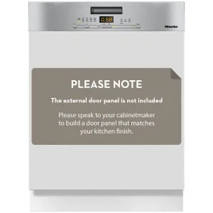 Miele Gen 5000 Semi-Integrated Dishwasher G5000SCICLST by Miele, a Dishwashers for sale on Style Sourcebook