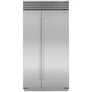 Sub-Zero Classic 757L Built-In Side By Side Fridge with Internal Dispenser - Pro Handles ICBCL4250SIDSP by Sub-Zero, a Refrigerators, Freezers for sale on Style Sourcebook