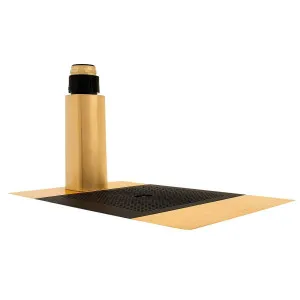 Billi XI Font with 120mm Riser - Urban Brass 992803UB by Billi, a Kitchen Taps & Mixers for sale on Style Sourcebook