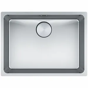 Franke Mythos 550mm Single Bowl Undermount Sink MYX110-55B by Franke, a Kitchen Sinks for sale on Style Sourcebook