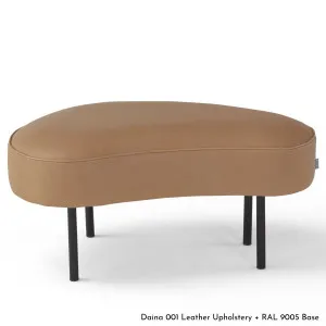 Amura Isola Ottoman - Leather Upholstery AM109001L by Amura, a Ottomans for sale on Style Sourcebook
