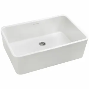 Turner Hastings Galdor 60 x 41 Fine Fireclay Single Bowl Butler Sink Gloss White HG6040 by Turner Hastings, a Kitchen Sinks for sale on Style Sourcebook