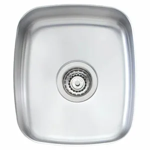 Oliveri Endeavour Single Bowl Undermount Sink EE30U by Oliveri, a Kitchen Sinks for sale on Style Sourcebook