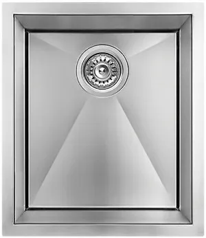 Abey Piazza Single Bowl Sink CR340 by Abey, a Kitchen Sinks for sale on Style Sourcebook