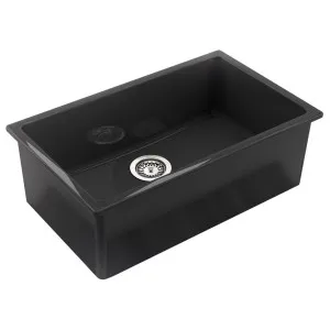 Abey Chambord Constance IV Fireclay Sink - Black CONSTANCE-4B by Abey, a Kitchen Sinks for sale on Style Sourcebook