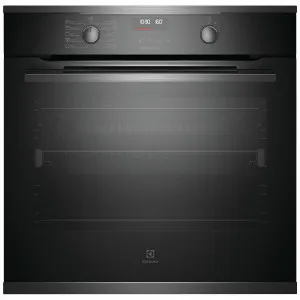 Electrolux 60cm Pyrolytic Dark Stainless Steel Oven with SteamBake EVEP614DSE by Electrolux, a Ovens for sale on Style Sourcebook