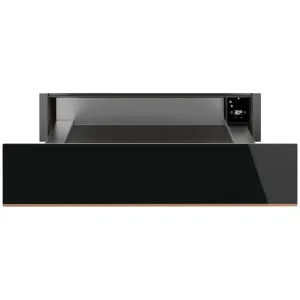 Smeg 60cm Dolce Stil Novo Warmer Drawer 135mm High CPRT615NR by Smeg, a Ovens for sale on Style Sourcebook