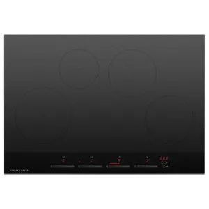 Fisher & Paykel Series 9 76cm Induction Cooktop CI764DTB4 by Fisher & Paykel, a Cooktops for sale on Style Sourcebook