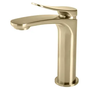 Oliveri Verona Basin Mixer - Classic Gold VA300503CG by Oliveri, a Kitchen Taps & Mixers for sale on Style Sourcebook
