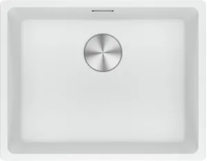 Franke Maris 520mm Single Bowl Topmount Sink Polar White MRG610-52PWB by Franke, a Kitchen Sinks for sale on Style Sourcebook