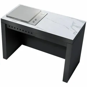 Artusi 1400mm Ferro Outdoor Kitchen with Torano Statuario Top QAP14FG-TS by Artusi, a BBQs for sale on Style Sourcebook