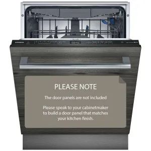 Siemens IQ500 Fully Integrated Dishwasher SN65HX01CA by Siemens, a Dishwashers for sale on Style Sourcebook