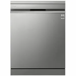 LG 60cm 15 Place QuadWash Dishwasher in Platinum Steel Finish with TrueSteam XD3A25PS by LG, a Dishwashers for sale on Style Sourcebook
