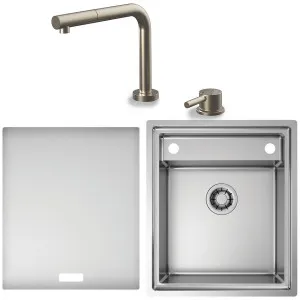 Artinox Ghost 60 Frame Sink Pack SCG60MP by Artinox, a Kitchen Sinks for sale on Style Sourcebook