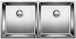 Blanco Double Bowl Sink ANDANO400/400 by Blanco, a Kitchen Sinks for sale on Style Sourcebook