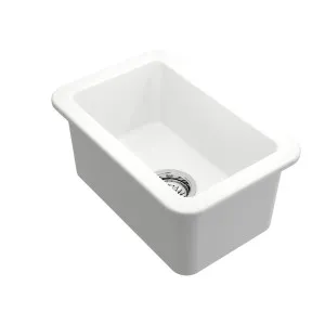 Turner Hastings Cuisine 30x36 Inset/Undermount Fireclay Sink - Matte White CU303FS-MW by Turner Hastings, a Kitchen Sinks for sale on Style Sourcebook