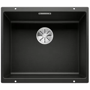 Blanco SUBLINE 500-U Single Bowl Undermount Sink SUBLINE500UBK5 by Blanco, a Kitchen Sinks for sale on Style Sourcebook