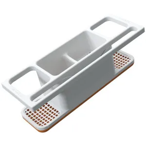 The Galley Lower Tier Wash Caddy White Resin WC-06-L-WH by The Galley, a Kitchen Sinks for sale on Style Sourcebook