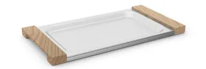 V-ZUG Teppan Yaki Plate Accessory Set 1037885 by V-ZUG, a Cookware for sale on Style Sourcebook