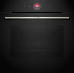 Bosch Series 8 60cm Built-in Black Oven with Air Frying HBG7741B1A by Bosch, a Ovens for sale on Style Sourcebook