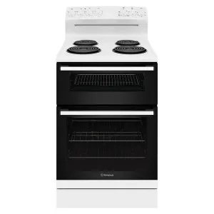 Westinghouse 60cm Electric White Freestanding Oven WLE622WC by Westinghouse, a Cooktops for sale on Style Sourcebook