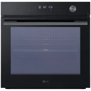 LG Series 5 60cm InstaView Multifunction Oven Black Glass BO605G1GL5 by LG, a Ovens for sale on Style Sourcebook