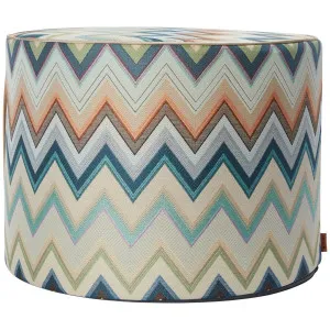 Missoni Agadir Cylinder Pouf 40x30 8053147118475 by Missoni, a Ottomans for sale on Style Sourcebook