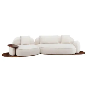 De La Espada Azores GFM Sofa - Danish Oiled Walnut and Elle 200 Upholstery 139S138S138F by De La Espada, a Sofas for sale on Style Sourcebook