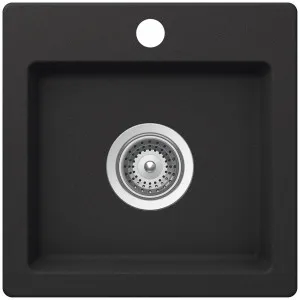 Abey Schock Virtus Single Bowl Bar Sink - Onyx VN-100XSB by Abey, a Kitchen Sinks for sale on Style Sourcebook
