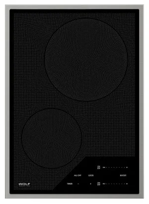 WOLF Transitional 38cm Framed Induction Cooktop ICBCI152TF/S by Wolf, a Cookware for sale on Style Sourcebook
