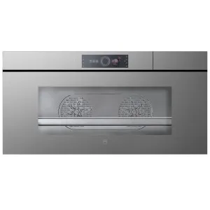 V-ZUG CombiSteamer V6000 45L Grand AutoDoor Platinum Mirror Glass 2304600015 by V-ZUG, a Ovens for sale on Style Sourcebook