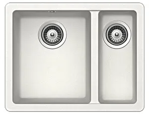 Abey Schock Quadro 1 and 1/2 Bowl Sink QN-150W by Abey, a Kitchen Sinks for sale on Style Sourcebook