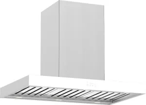 Whispair 90cm Rome Canopy Island Rangehood with Pro External Remote Motor X7R09W5.EP by Whispair, a Rangehoods for sale on Style Sourcebook